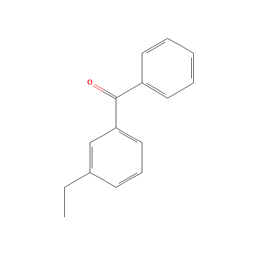 3-Ethylbenzophenone (CAS: 66067-43-4) - Related Chemical Product