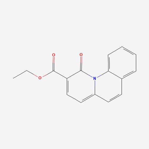 Ethyl Benzo[6,7]-4-oxo-4H-quinolizine-3-carboxlate (CAS: 101192-30-7) - Related Chemical Product