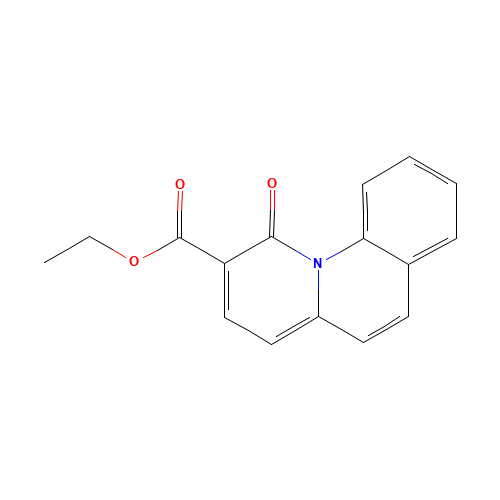Ethyl Benzo[6,7]-4-oxo-4H-quinolizine-3-carboxlate (CAS: 101192-30-7) - Related Chemical Product
