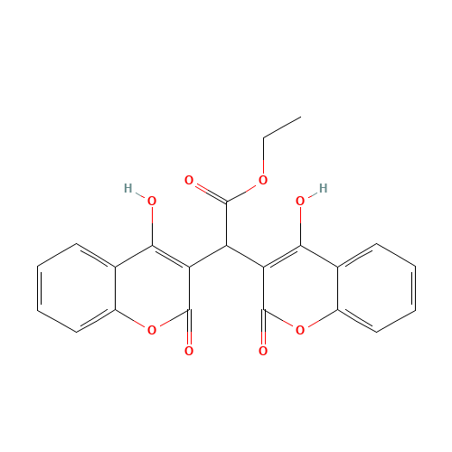 Ethyl Biscoumacetate (CAS: 548-00-5) - Related Chemical Product