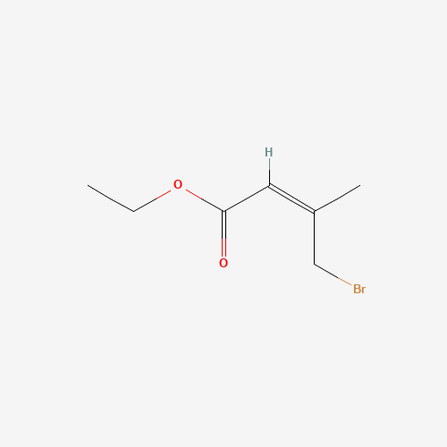 (Z)-Ethyl 4-Bromo-3-methyl-2-butenoate (CAS: 51371-55-2) - Related Chemical Product