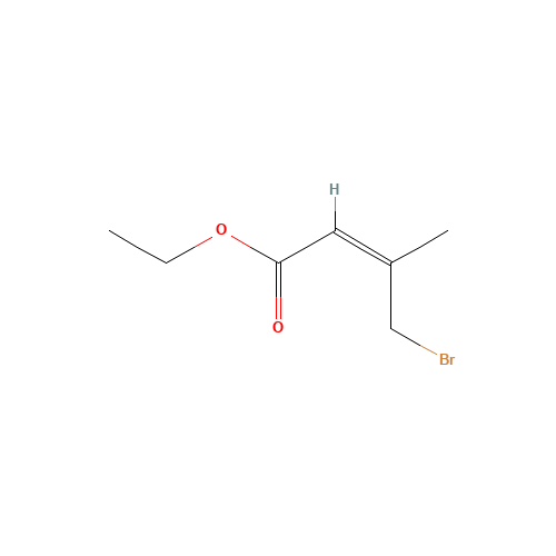 (Z)-Ethyl 4-Bromo-3-methyl-2-butenoate (CAS: 51371-55-2) - Related Chemical Product