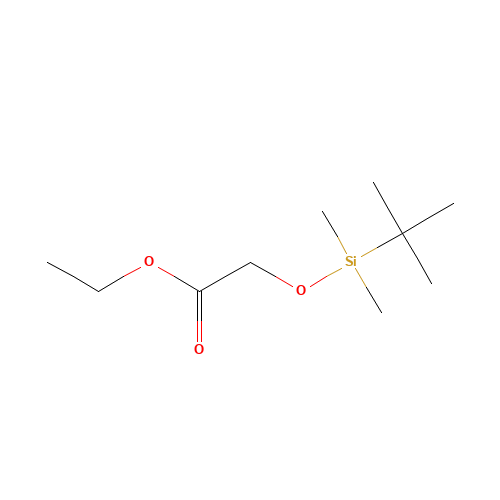 Ethyl [(tert-Butyldimethylsilyl)oxy]acetate (CAS: 67226-78-2) - Related Chemical Product
