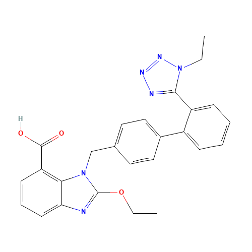 1H-1-Ethyl Candesartan (CAS: 1246817-38-8) - Related Chemical Product
