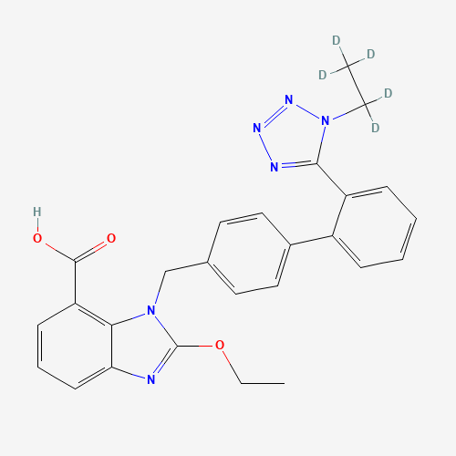 1H-1-Ethyl-d5 Candesartan (CAS: 1246818-70-1) - Related Chemical Product