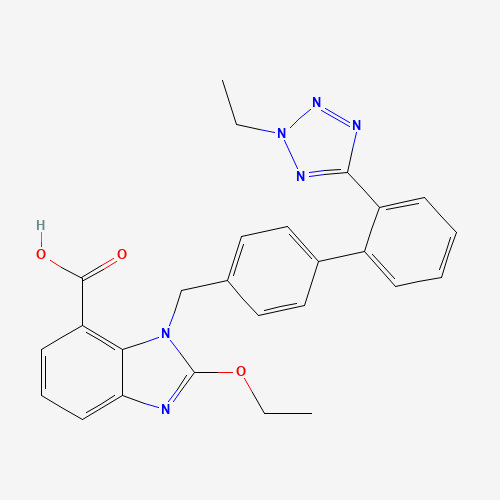 2H-2-Ethyl Candesartan (CAS: 1246819-02-2) - Related Chemical Product