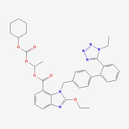 1H-1-Ethyl Candesartan Cilexetil (CAS: 914613-35-7) - Related Chemical Product