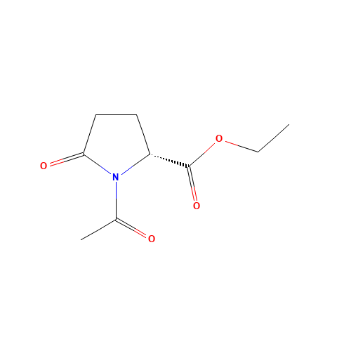(R)-5-Ethylcarboxyl-N-acetyl-2-pyrrolidinone (CAS: 1315051-65-0) - Related Chemical Product