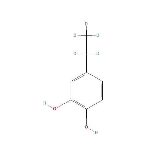 4-Ethylcatechol-d5 (CAS: 1189508-64-2) - Related Chemical Product