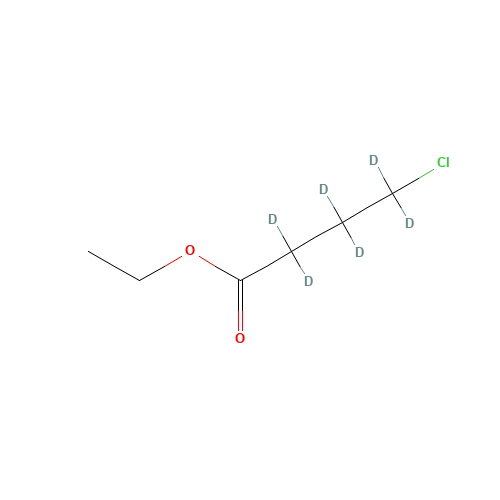 Ethyl 4-Chlorobutyrate-d6 (CAS: 927810-76-2) - Related Chemical Product