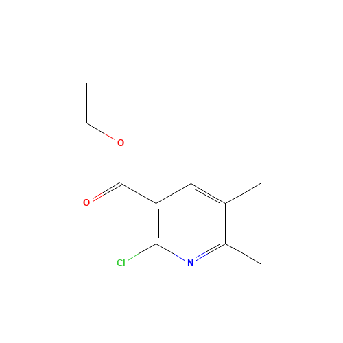 Ethyl 2-Chloro-5,6-dimethylnicotinate (CAS: 1159977-35-1) - Related Chemical Product