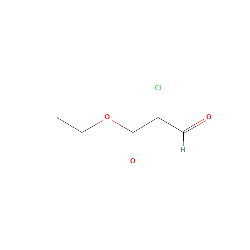 Ethyl 2-Chloro-2-formylacetate (CAS: 33142-21-1) - Related Chemical Product