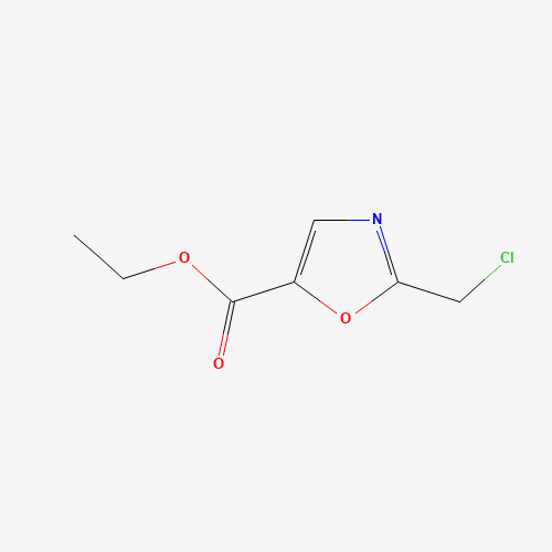 Ethyl 2-(Chloromethyl)oxazole-5-carboxylate (CAS: 96315-26-3) - Related Chemical Product