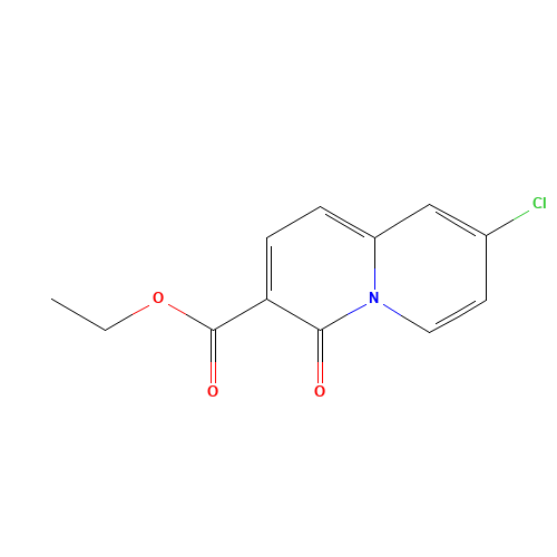 Ethyl 8-Chloro-4-oxo-4H-quinolizine-3-carboxlate (CAS: 139161-20-9) - Related Chemical Product