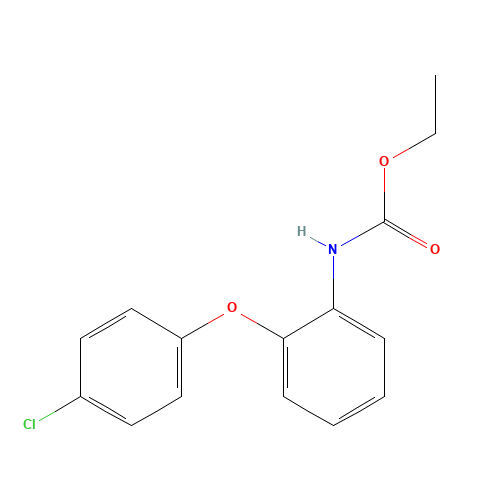 Ethyl 2-(4-Chlorophenoxy)carbanilate (CAS: 31879-60-4) - Related Chemical Product