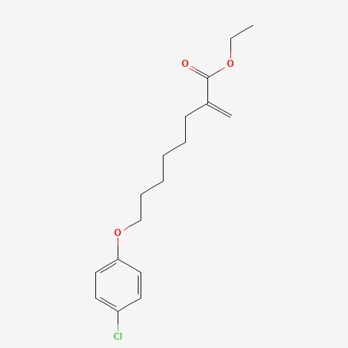 Ethyl 8-(4-Chlorophenoxy)-2-methylen-octanoate (CAS: 82258-37-5) - Related Chemical Product