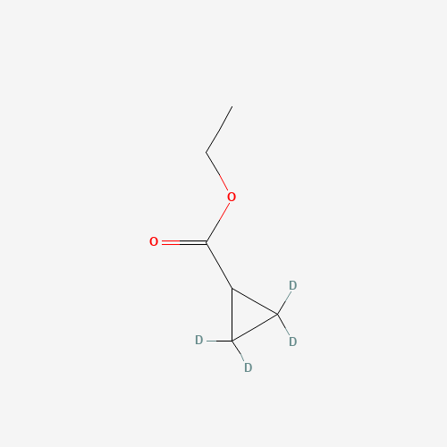 Ethyl Cyclopropylcarboxylate-d4 (CAS: 927810-77-3) - Related Chemical Product