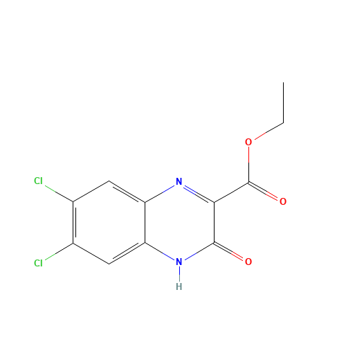 Ethyl 6,7-Dichloro-3,4-dihydro-3-oxo-2-quinoxalinecarboxylate (CAS: 60578-70-3) - Related Chemical Product