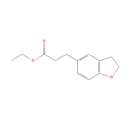 Ethyl 3-(2,3-Dihydrobenzofuran-5-yl)propanoate (CAS: 196597-66-7) - Related Chemical Product