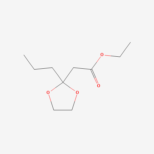 Ethyl 3-(1,3-Dioxolane)hexanoate (CAS: 76924-94-2) - Related Chemical Product