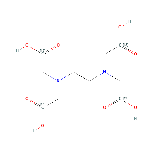 Ethylenediamine-N,N,N',N'-tetraacetic Acid-13C4 (CAS: 1215408-17-5) - Related Chemical Product
