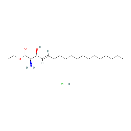 Ethyl-D-erythro-sphingosinate Hydrochloride (CAS: 355803-79-1) - Related Chemical Product