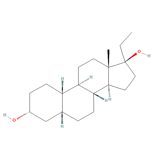 17a-Ethyl-5b-estrane-3a,17b-diol (CAS: 31658-50-1) - Related Chemical Product