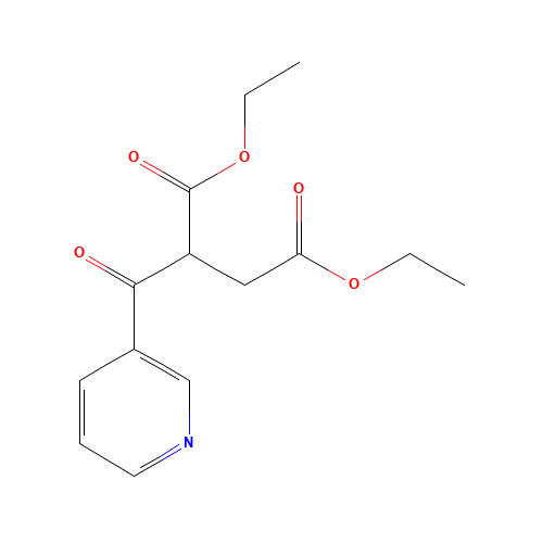 Ethyl b-Ethoxycarbonyl-γ-oxo-3-pyridinebutyrate (CAS: 54109-95-4) - Related Chemical Product