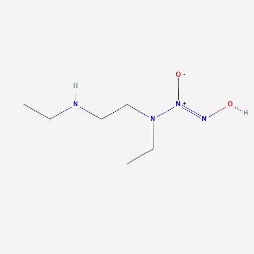 N-Ethyl-2-(1-Ethyl-2-Hydroxy-2-Nitrosohydrazino) Ethanamine (CAS: 146724-89-2) - Related Chemical Product