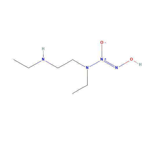 N-Ethyl-2-(1-Ethyl-2-Hydroxy-2-Nitrosohydrazino) Ethanamine (CAS: 146724-89-2) - Related Chemical Product