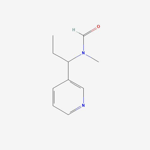a-Ethyl-N-formyl-N-methylpyridinemethaneamine (CAS: 887355-12-6) - Related Chemical Product