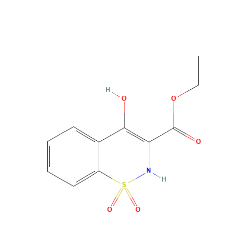 Ethyl 4-Hydroxy-2H-1,2-benzothiazine-3-carboxylate 1,1-Dioxide (CAS: 24683-21-4) - Related Chemical Product