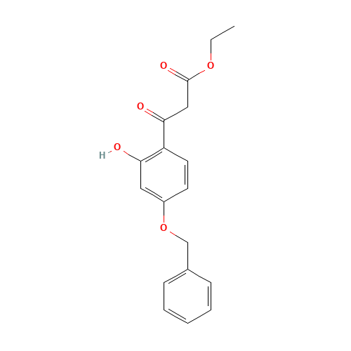 Ethyl (2'-Hydroxy-4'-benzyloxybenzoyl)acetate (CAS: 1076198-06-5) - Related Chemical Product