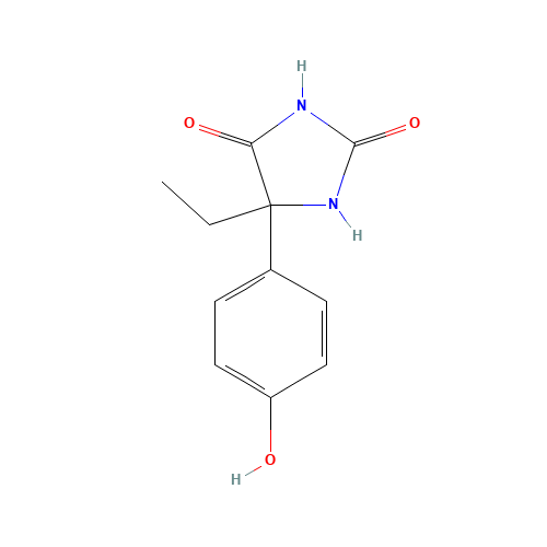 rac-5-Ethyl-(5-Hydroxyphenyl)hydantoin (CAS: 61837-66-9) - Related Chemical Product
