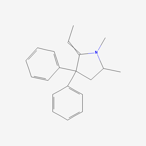 2-Ethylidene-1,5-dimethyl-3,3-diphenylpyrrolidine (CAS: 30223-73-5) - Related Chemical Product
