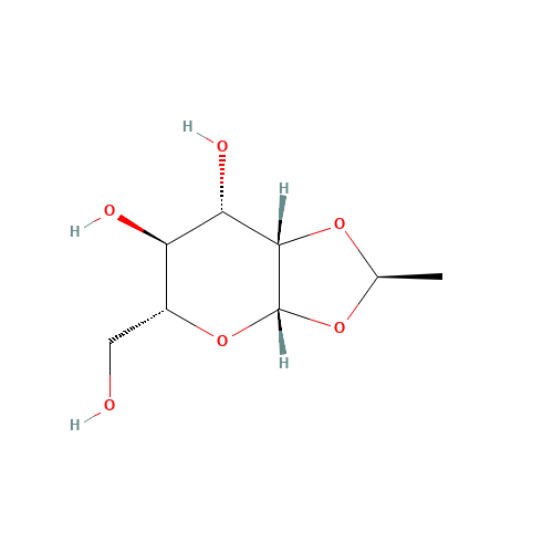 1,2-O-Ethylidene (R,S)-b-D-Mannopyranoside (CAS: 230953-16-9) - Related Chemical Product