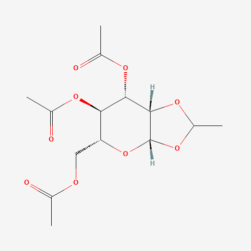 1,2-O-Ethylidene-b-D-mannopyranoside Triacetate (CAS: 630102-81-7) - Related Chemical Product