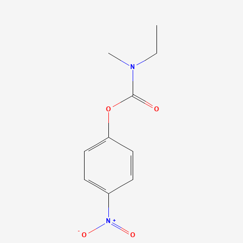 N-Ethyl-N-methyl-O-(4-nitrophenyl)carbamate (CAS: 90870-20-5) - Related Chemical Product