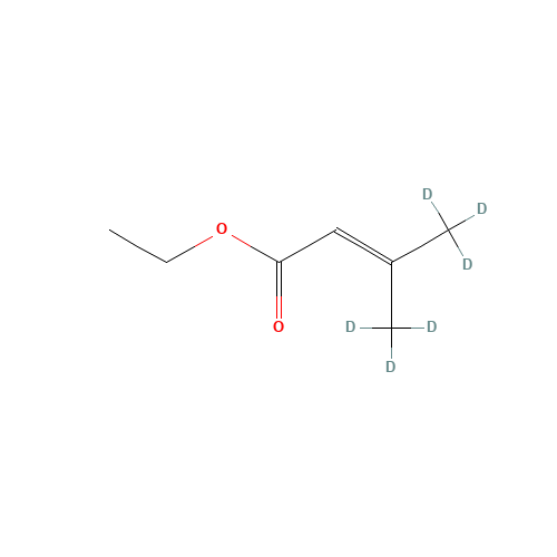 Ethyl 3-Methyl-2-butenoate-d6 (CAS: 53439-15-9) - Related Chemical Product