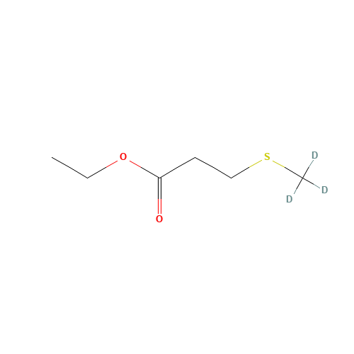 Ethyl 3-(Methyl-d3-mercapto)propionate (CAS: 1020719-41-8) - Related Chemical Product