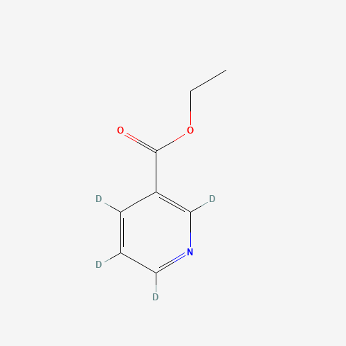Ethyl Nicotinate-d4 (CAS: 66148-16-1) - Related Chemical Product
