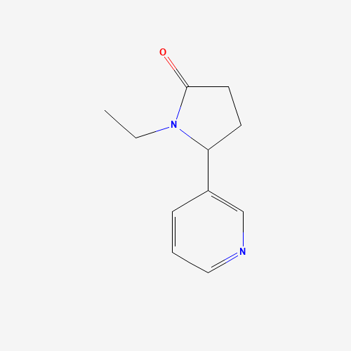 (R,S)-N-Ethyl Norcotinine (CAS: 359435-41-9) - Related Chemical Product