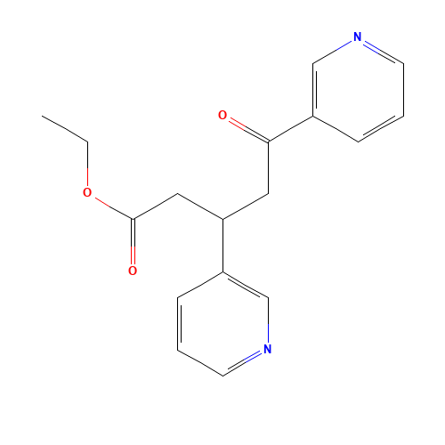 Ethyl 5-Oxo-3,5-di(3-pyridyl)pentanoate (CAS: 200571-38-6) - Related Chemical Product