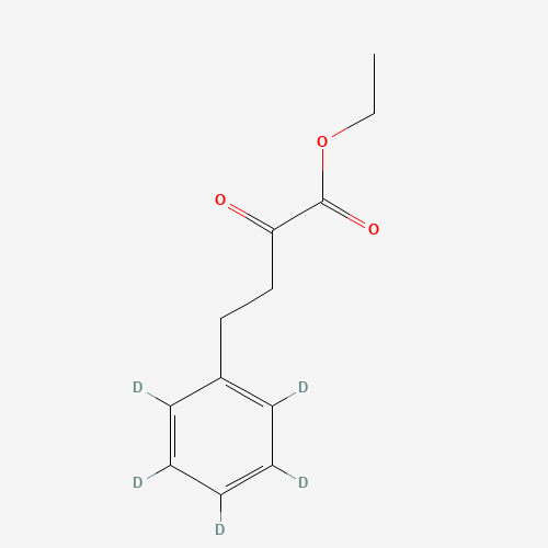 Ethyl 2-Oxo-4-phenylbutyrate-d5 (CAS: 1189911-53-2) - Related Chemical Product