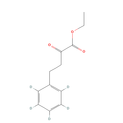 Ethyl 2-Oxo-4-phenylbutyrate-d5 (CAS: 1189911-53-2) - Related Chemical Product