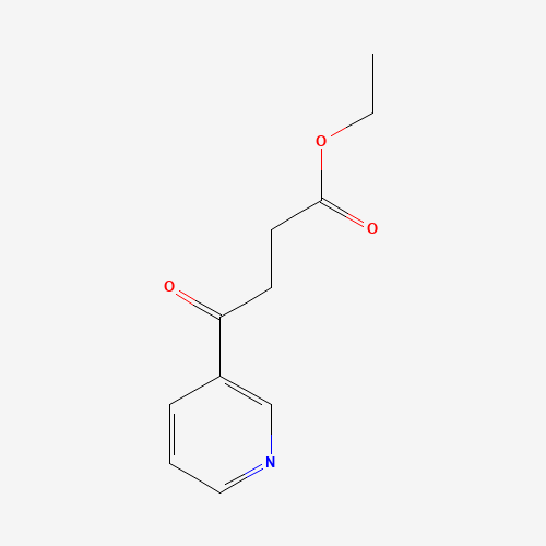 Ethyl 4-Oxo-4-(3-pyridyl)butanoate (CAS: 59086-27-0) - Related Chemical Product