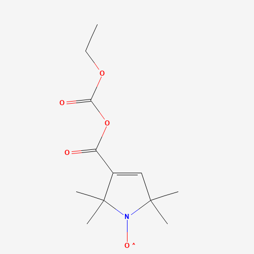 Ethyl 1-Oxy-2,2,5,5-tetramethyl-3-pyrroline-3-carbonyloxylformate (CAS: 19187-50-9) - Related Chemical Product