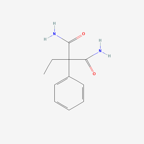2-Ethyl-2-phenylmalonamide (CAS: 7206-76-0) - Related Chemical Product