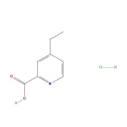 4-Ethylpyridine-2-carboxylic Acid Hydrochloride (CAS: 79415-18-2) - Related Chemical Product