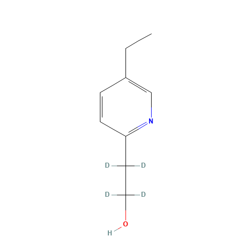 5-Ethyl-2-pyridine Ethanol-d4 (CAS: 1189881-19-3) - Related Chemical Product